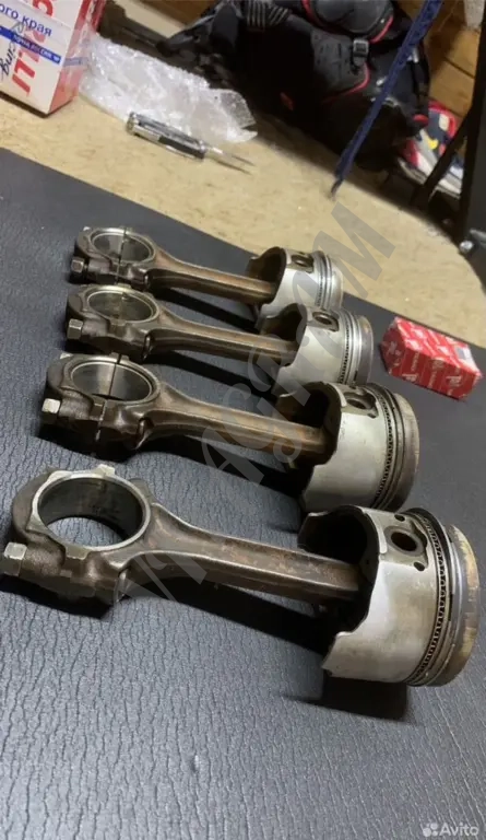 Поршневая 4g63 оригинал