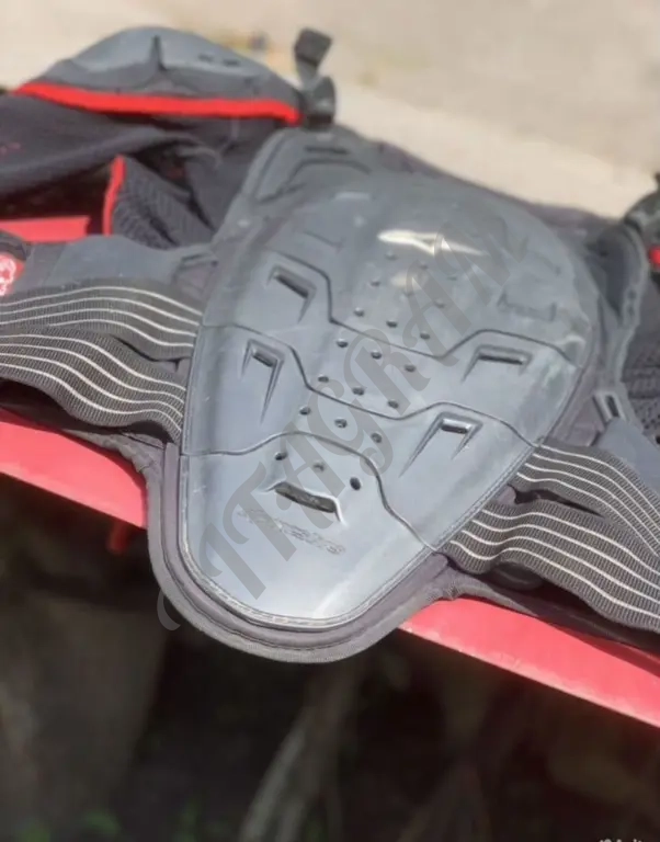 Черепаха alpine stars bionic jacked 2, без локтей