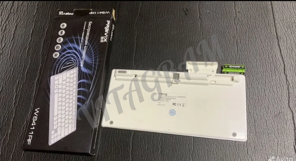 Клавиатура беспроводная pravix