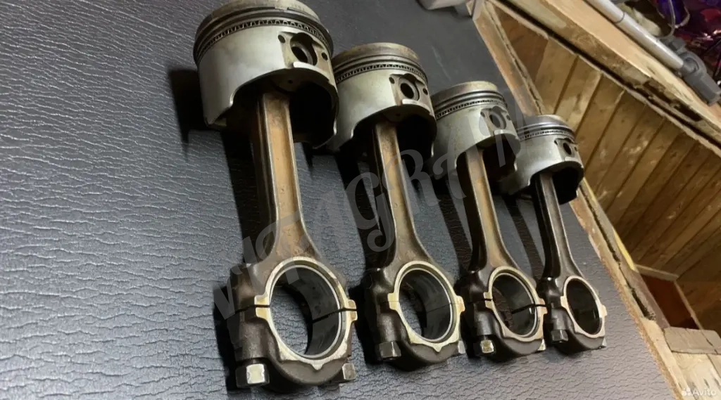 Поршневая 4g63 оригинал