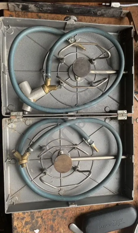 Газовая горелка туристическая СССР