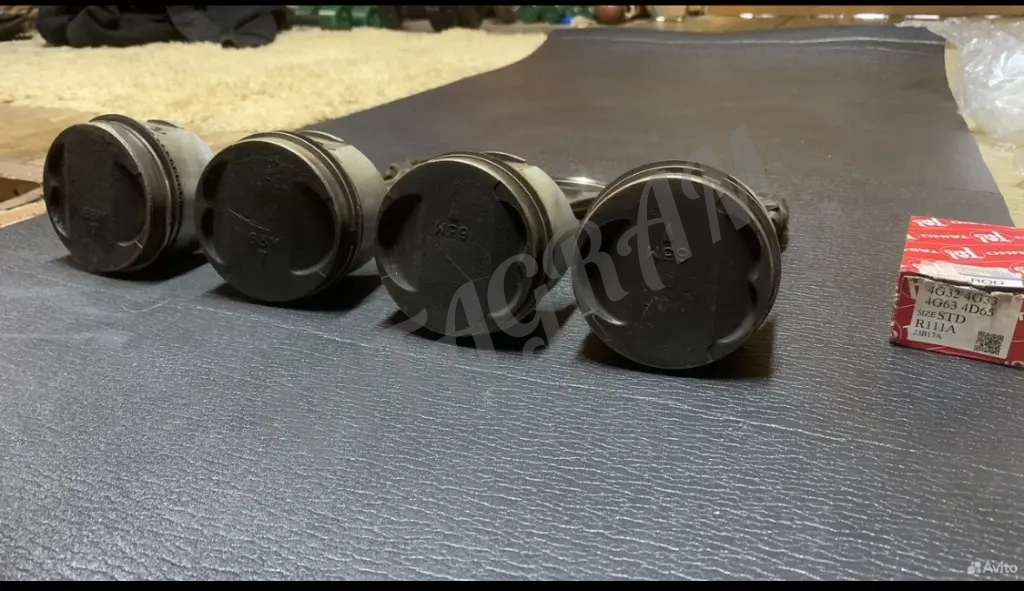 Поршневая 4g63 оригинал