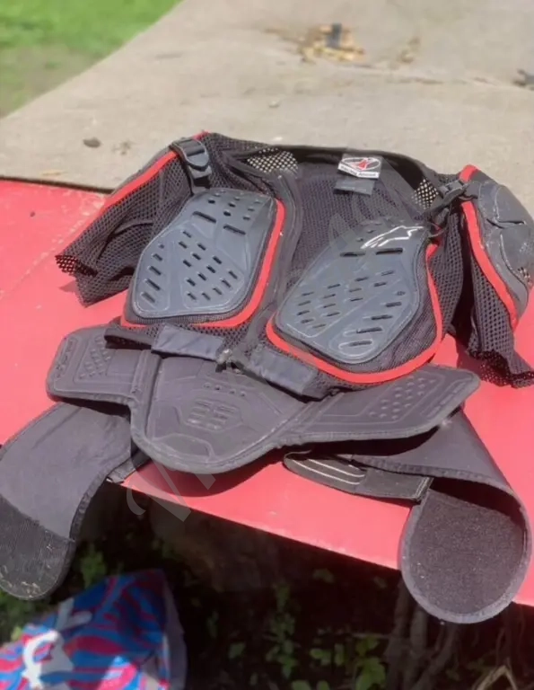 Черепаха alpine stars bionic jacked 2, без локтей