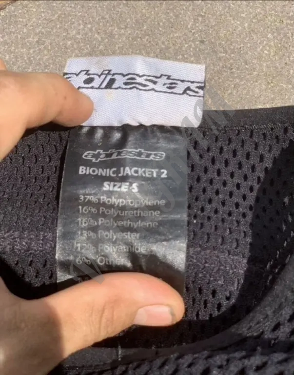 Черепаха alpine stars bionic jacked 2, без локтей