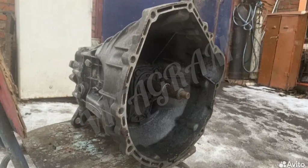 КПП Мерседес w123