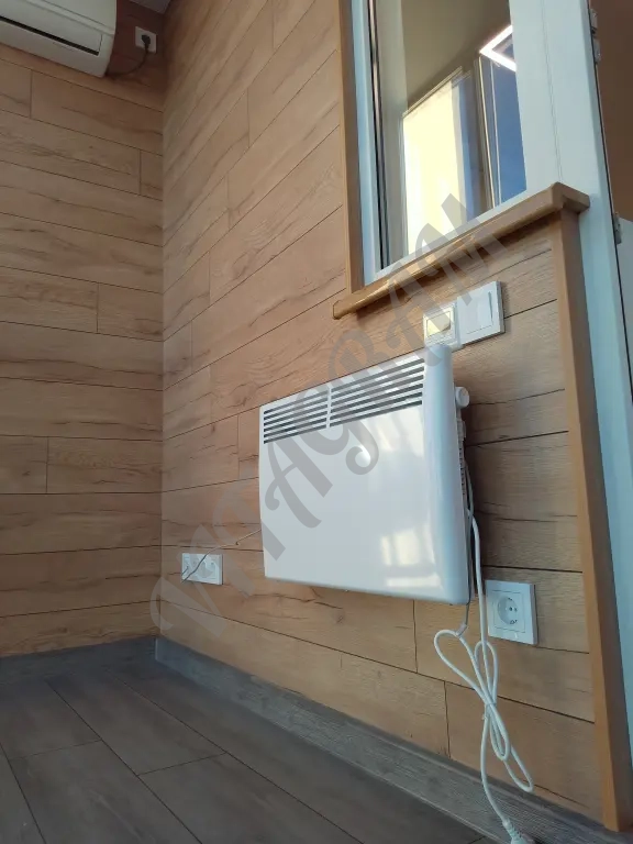 Ремонт, Утепление и отделка балконов и лоджий