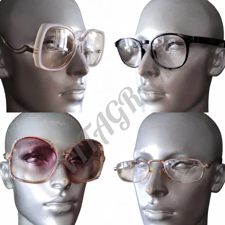 Очки для чтения, оправы для очков, темные очки, винтаж СССР и импортные