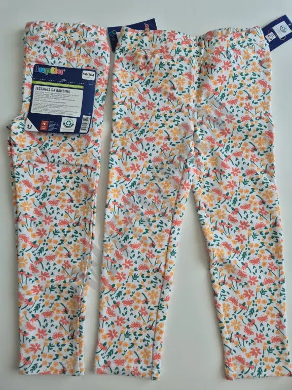 Леггинсы Lupilu для девочки 98/104см.