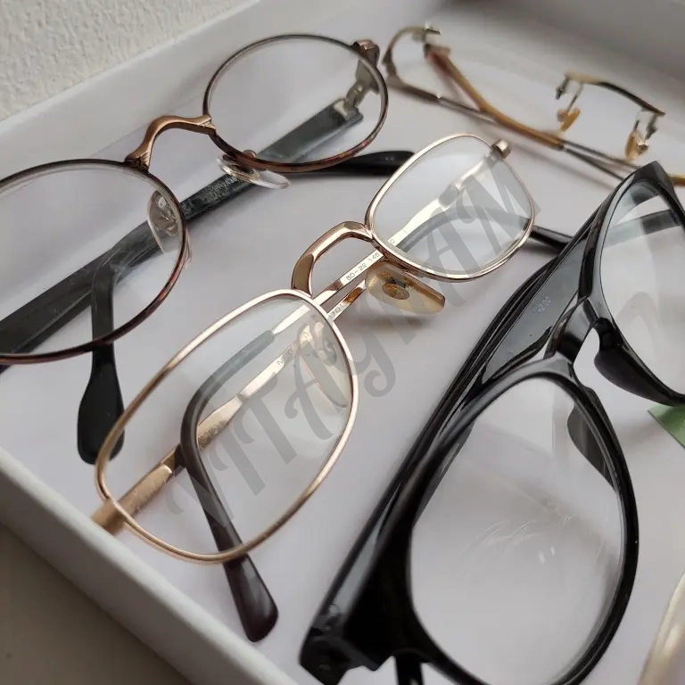 Очки для чтения, оправы для очков, темные очки, винтаж СССР и импортные