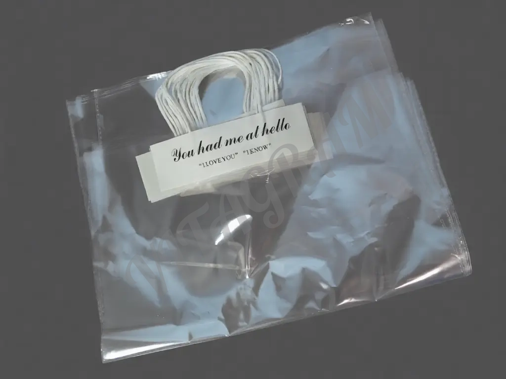 Пакеты подарочные