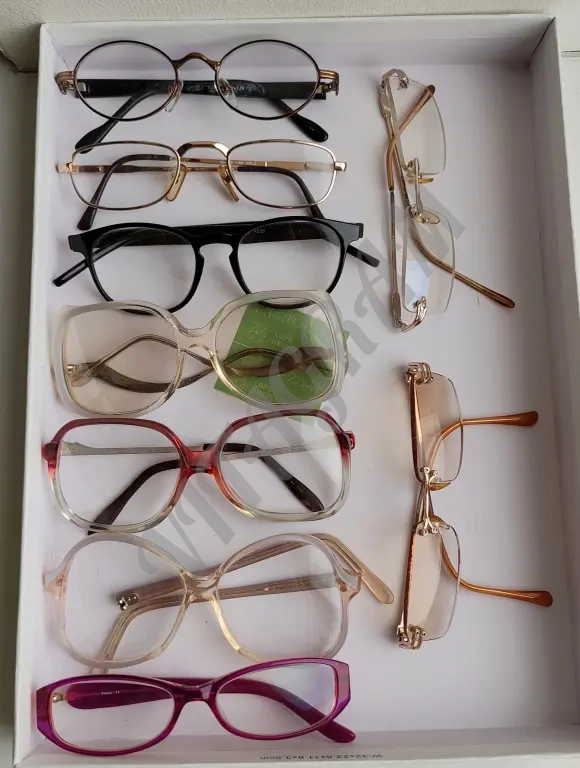 Очки для чтения, оправы для очков, темные очки, винтаж СССР и импортные