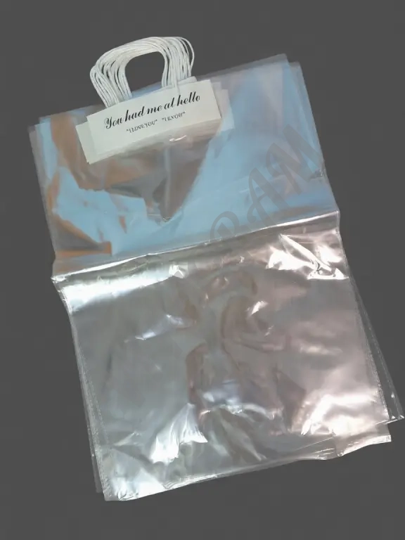 Пакеты подарочные