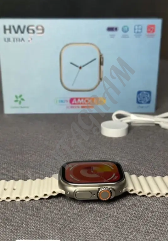 Смарт-часы HW69 Ultra 2