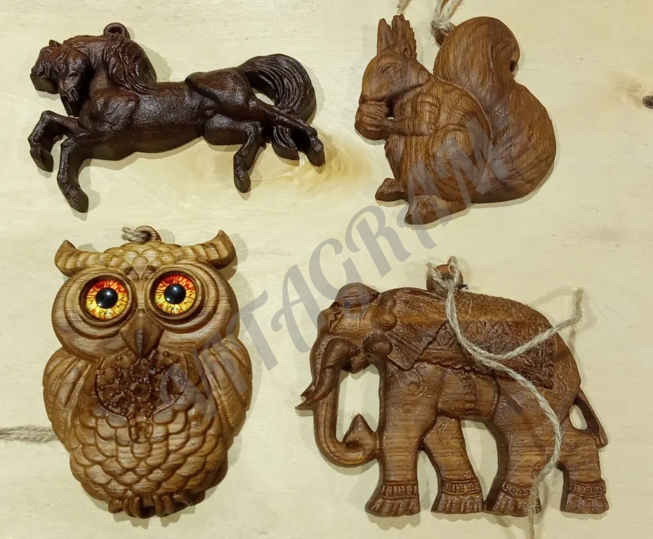 Игрушки для декора