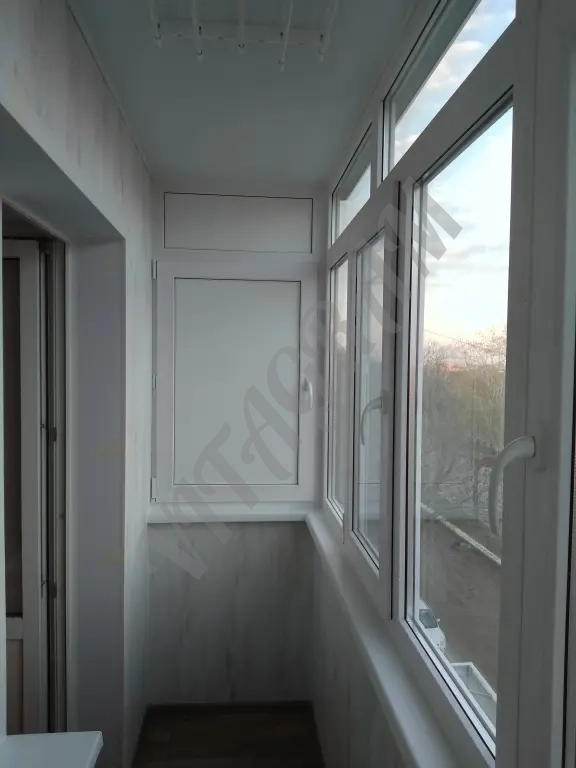 Ремонт, Утепление и отделка балконов и лоджий