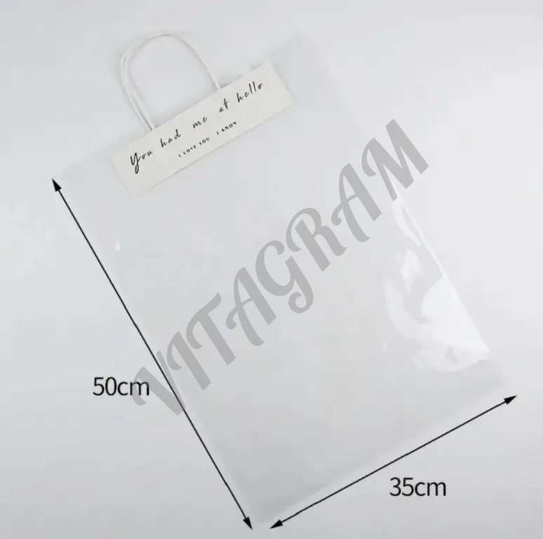 Пакеты подарочные