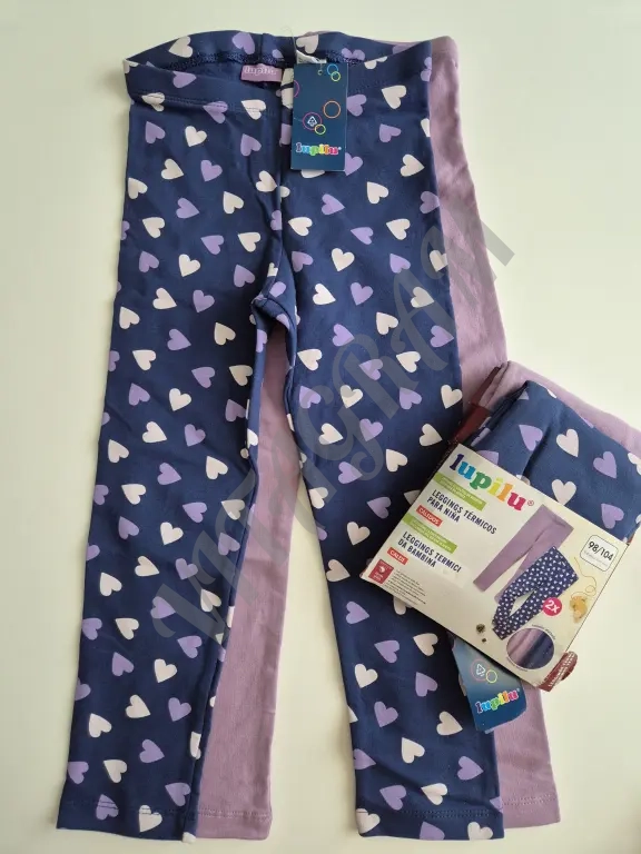 Леггинсы Lupilu для девочки 98/104см.