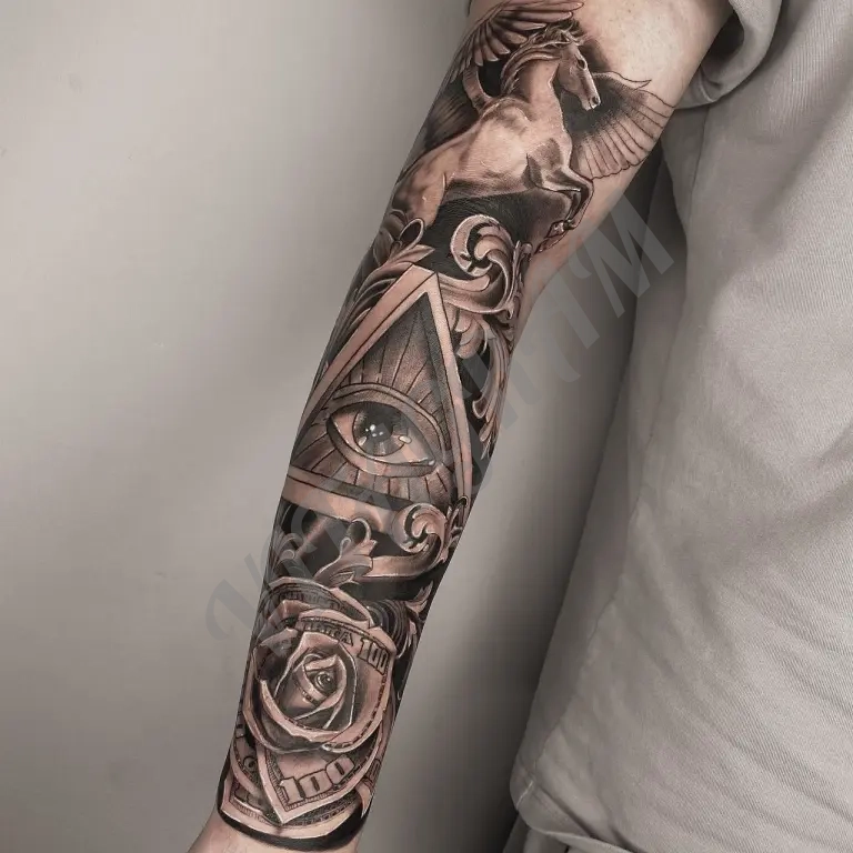 Татуировка Тюмень / Тату-мастер/ Тату салон