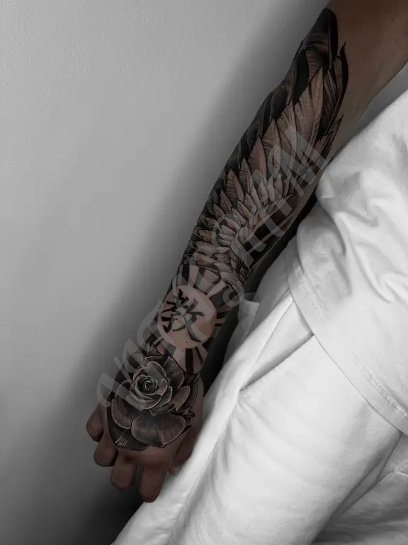 Татуировка Тюмень / Тату-мастер/ Тату салон