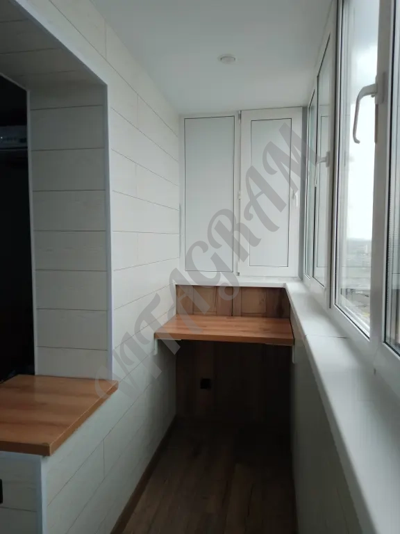 Ремонт, Утепление и отделка балконов и лоджий