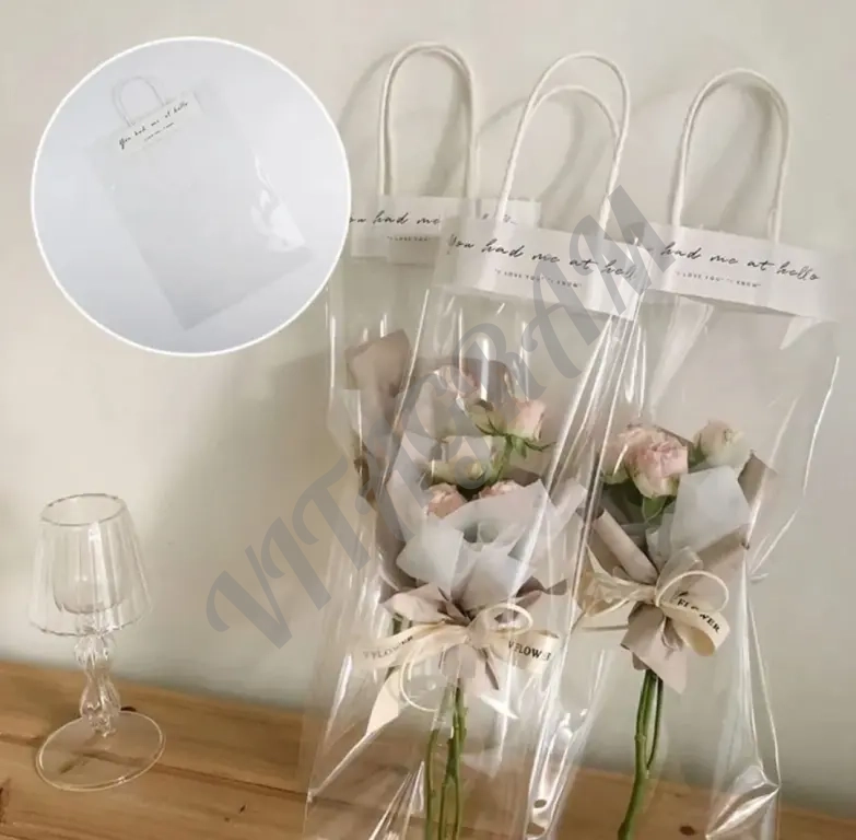 Пакеты подарочные