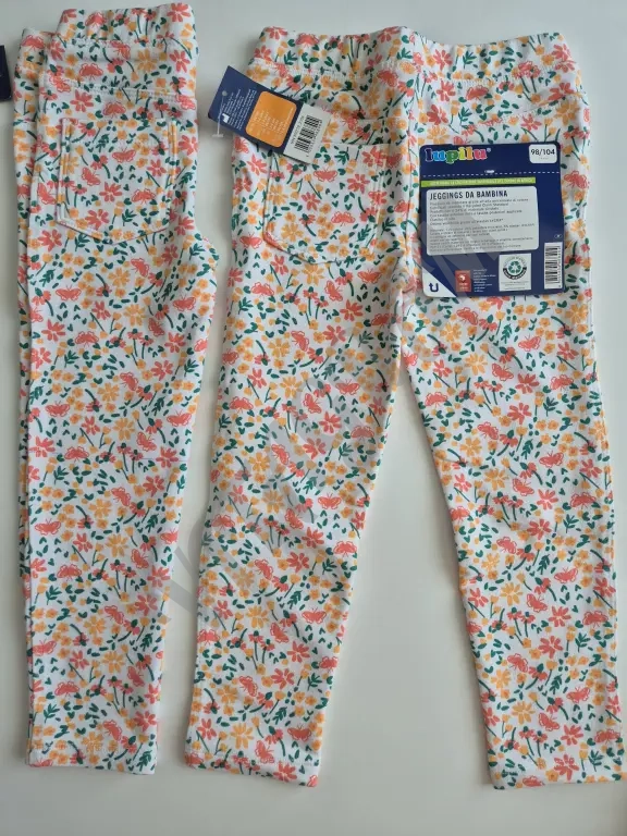 Леггинсы Lupilu для девочки 98/104см.