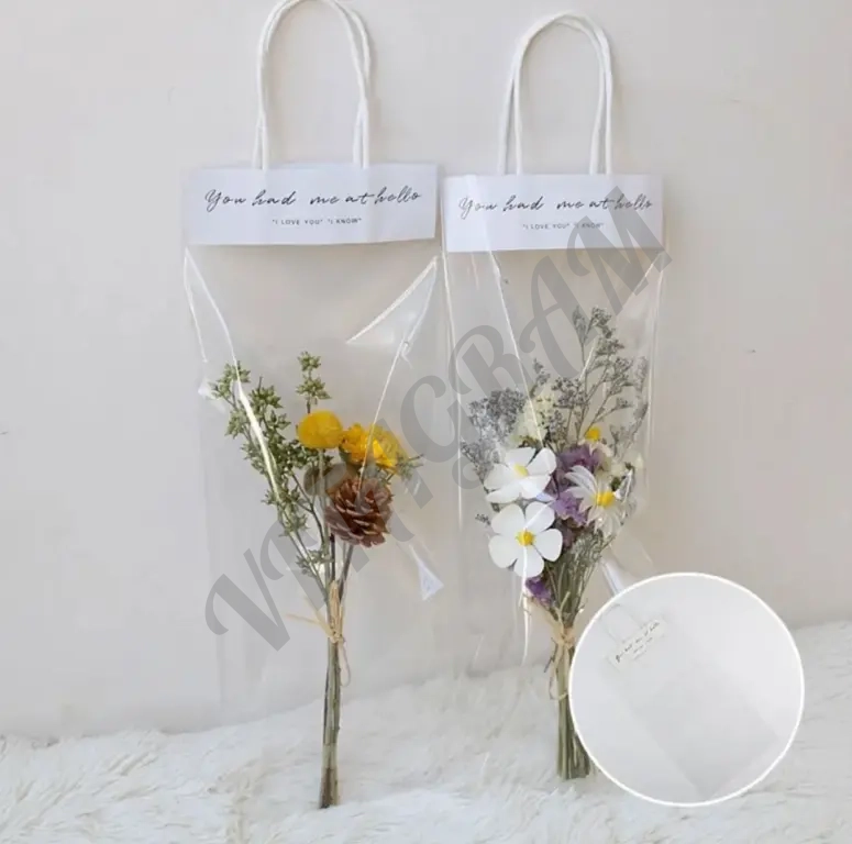 Пакеты подарочные