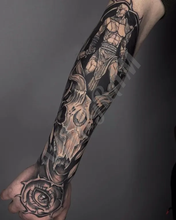 Татуировка Тюмень / Тату-мастер/ Тату салон