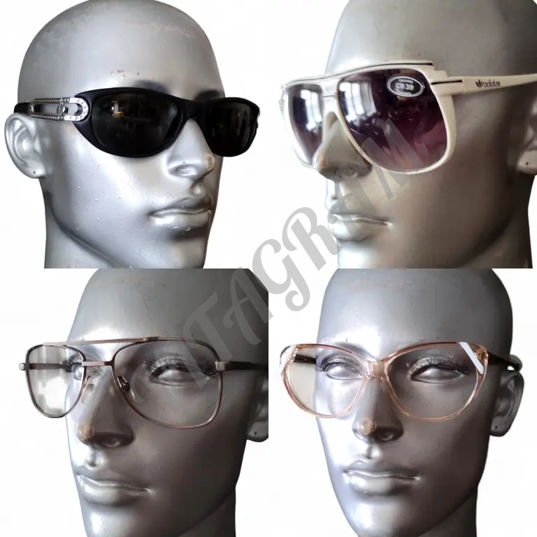 Очки для чтения, оправы для очков, темные очки, винтаж СССР и импортные