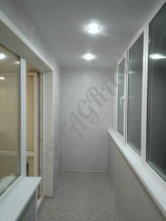 Ремонт, Утепление и отделка балконов и лоджий