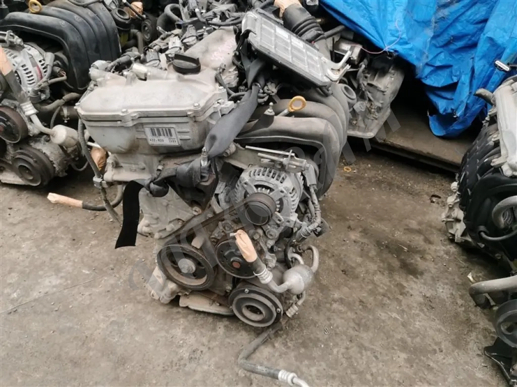 Контрактные двигатели Toyota из Японии