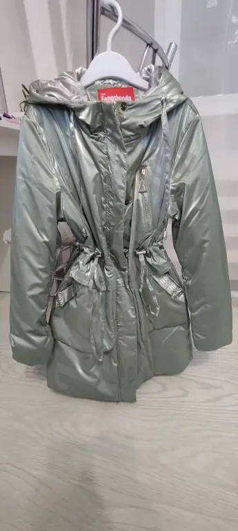 Куртка демисезонная для девочки 140