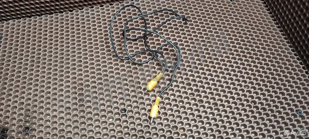 Кабель RCA (M) - RCA (M) черный