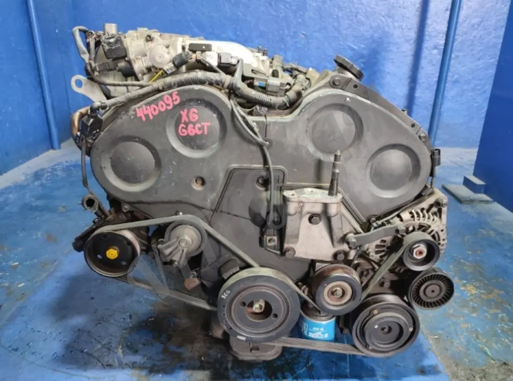 Контрактные двигатели Hyundai из Кореи