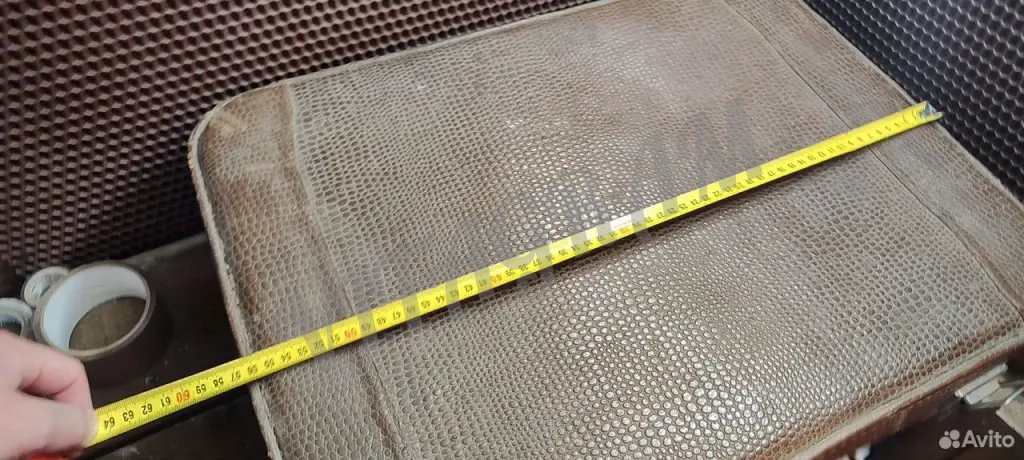 Чемодан - ретро