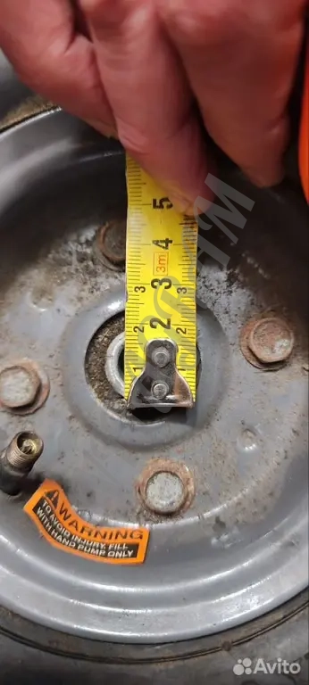 Колесо для тачки, Дончак