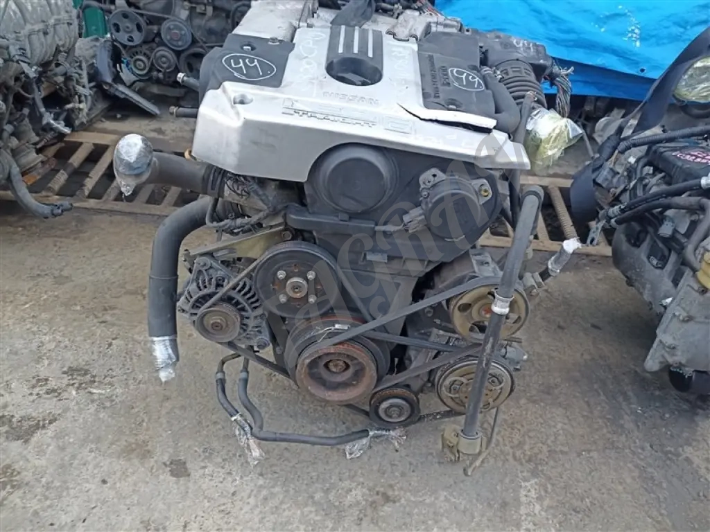 Контрактные двигатели Nissan из Японии