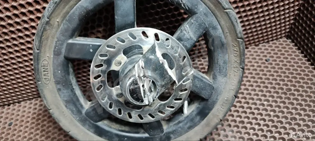 Колесо 12 дюймов для коляски Jane