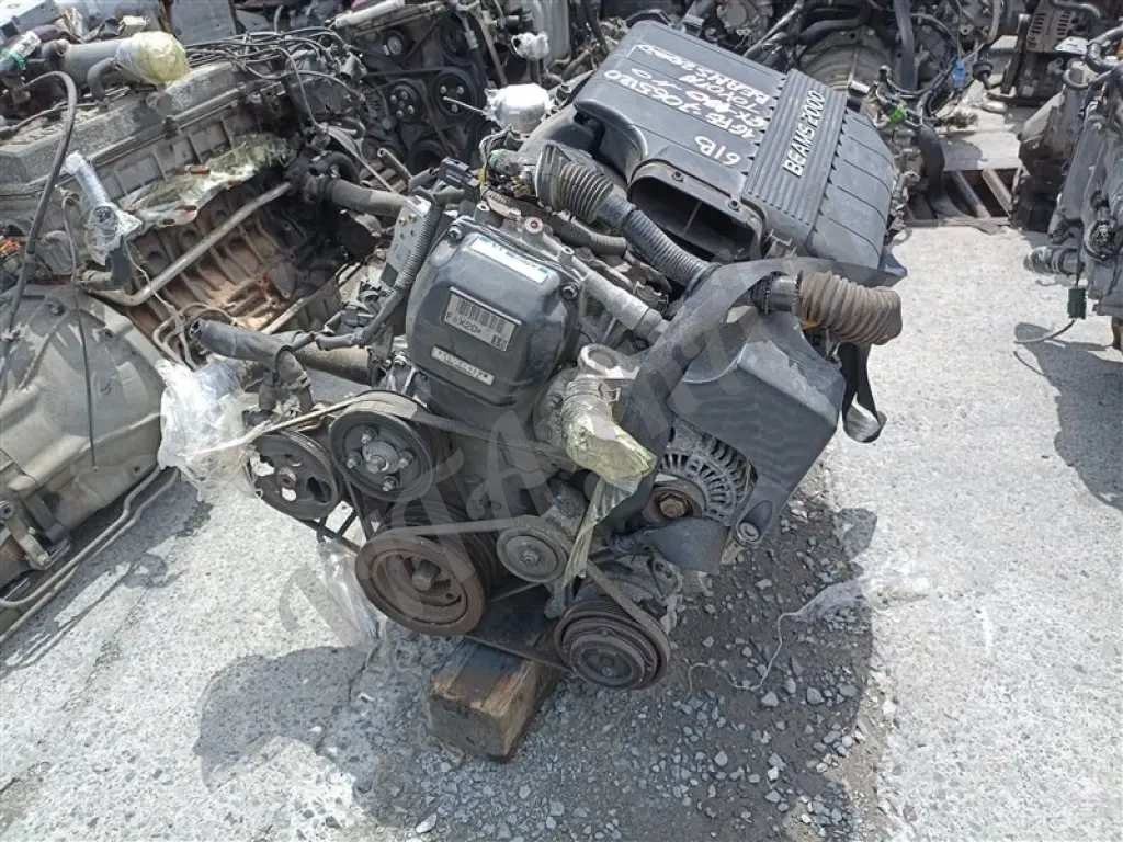 Контрактные двигатели Toyota из Японии