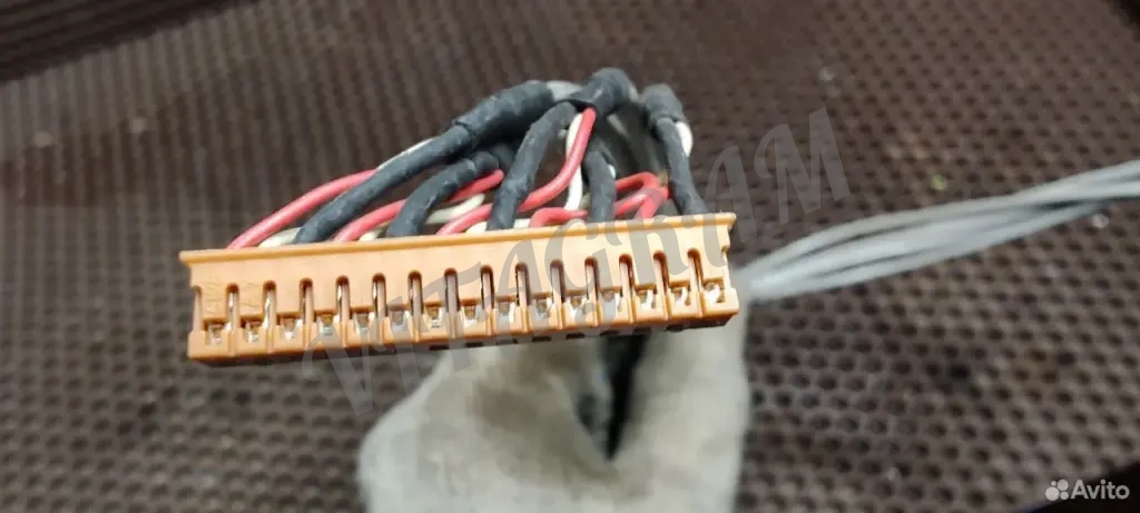 Кабель питания постоянного тока соединительный тв