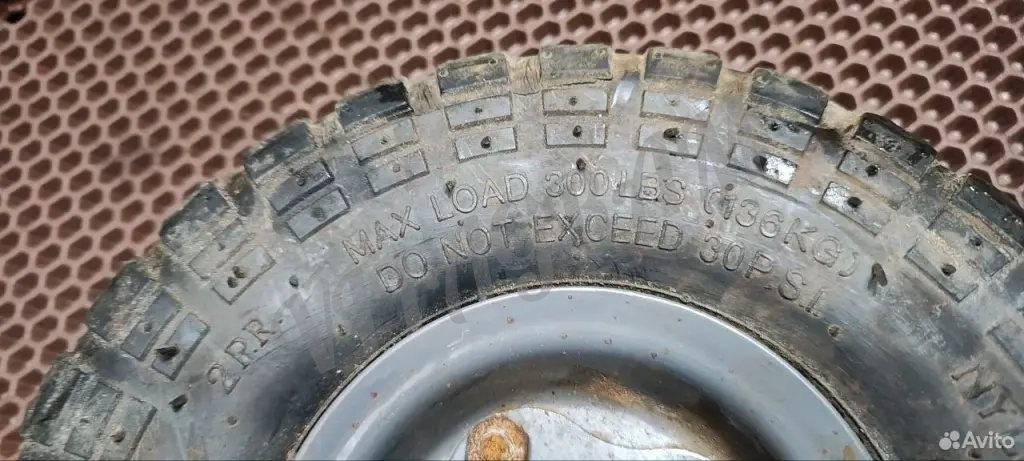 Колесо для тачки, Дончак