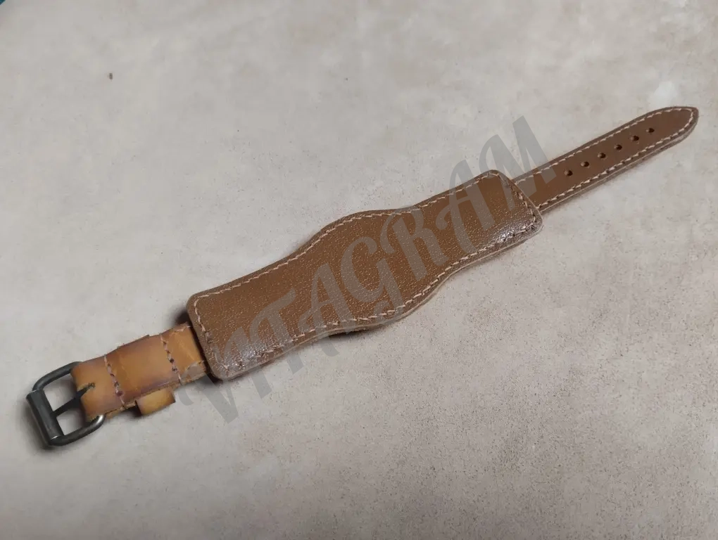 Ремешок для часов. Напульсник. Кожа