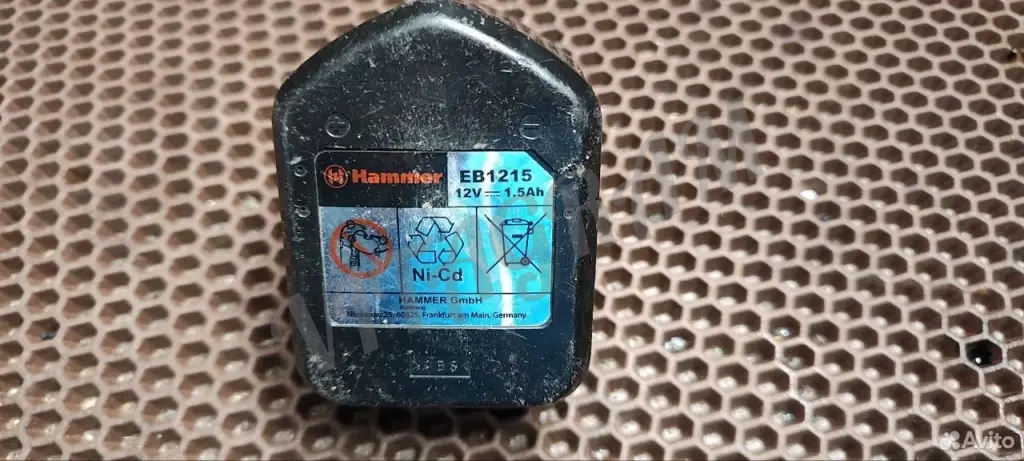 Аккумулятор для hitachi (p/n: EB 1215