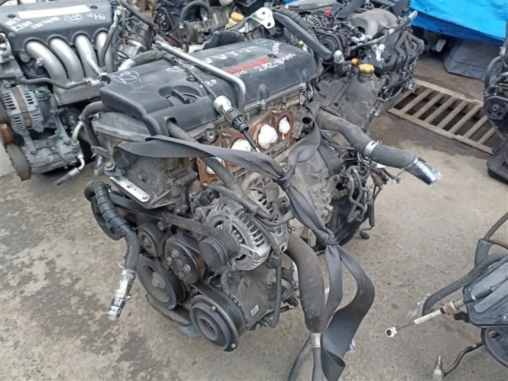 Контрактные двигатели Toyota из Японии