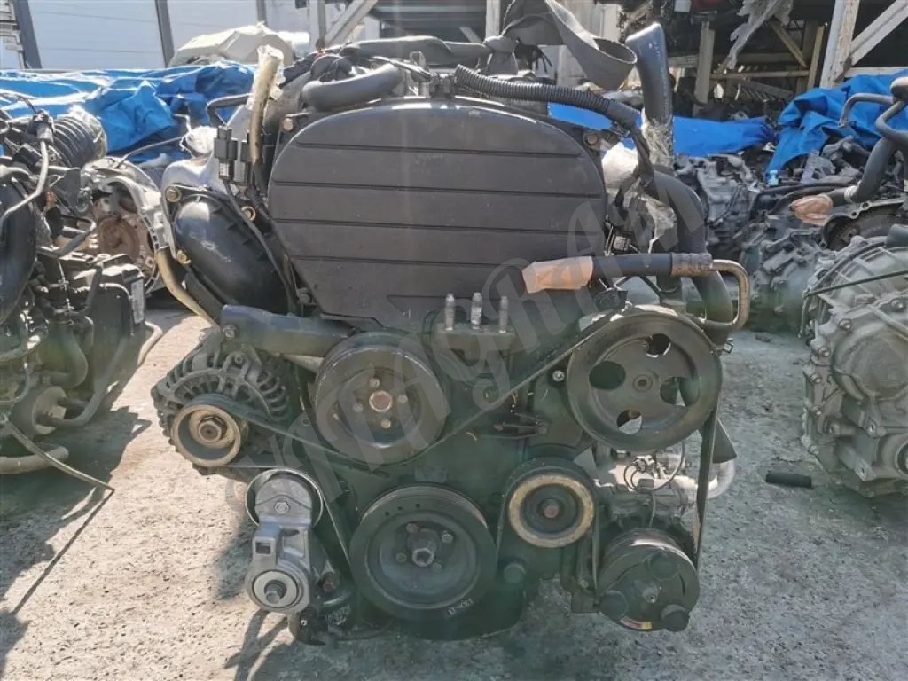 Контрактные двигатели Mitsubishi из Японии