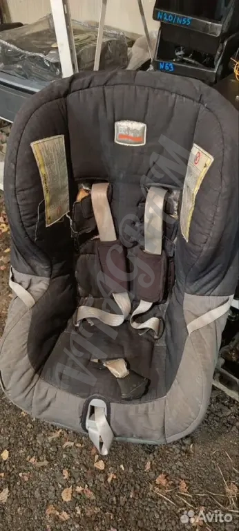 Детское автокресло britax romer first class plus