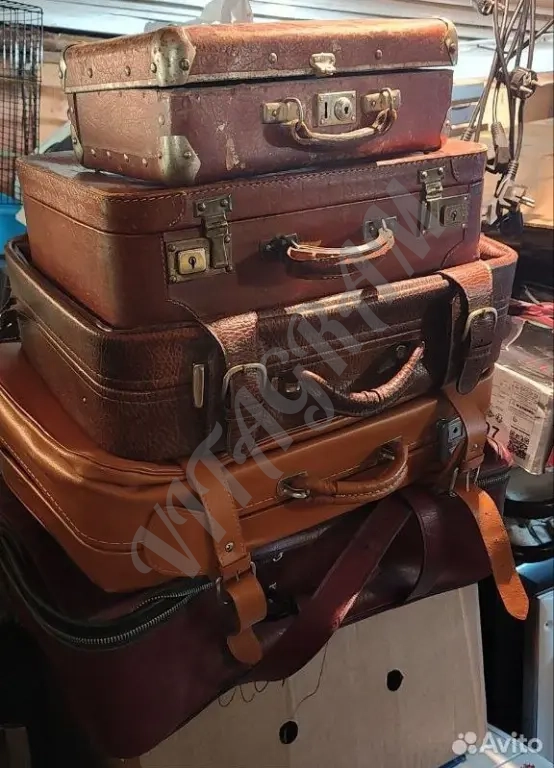 Чемодан - ретро