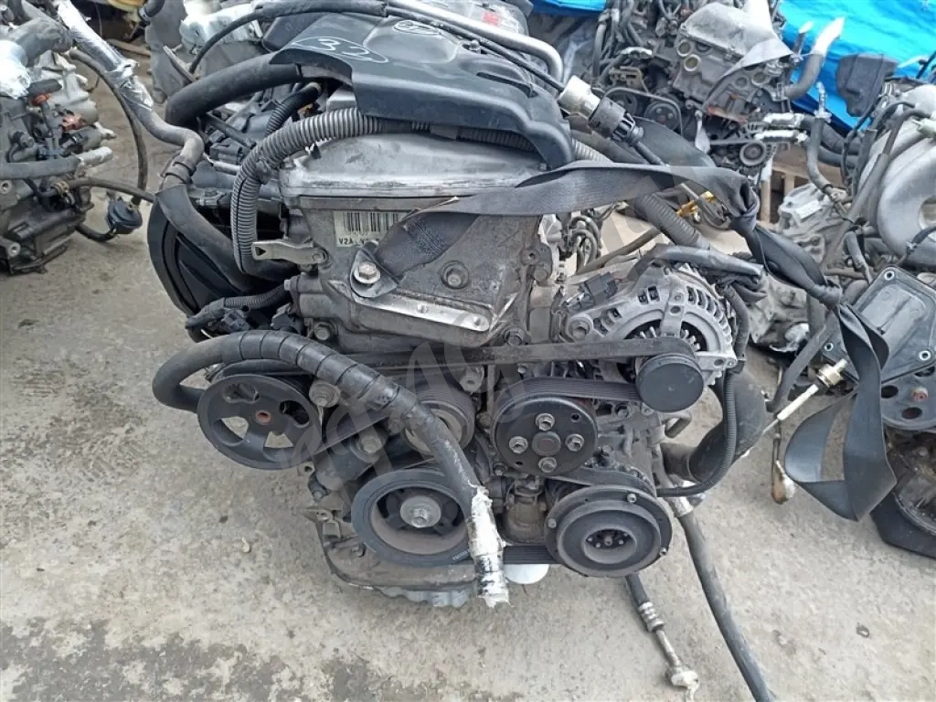 Контрактные двигатели Toyota из Японии