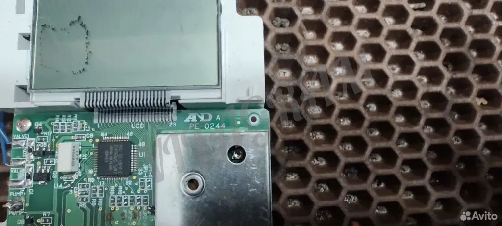 Для анд-777 тонометров однокнопочных: дисплей