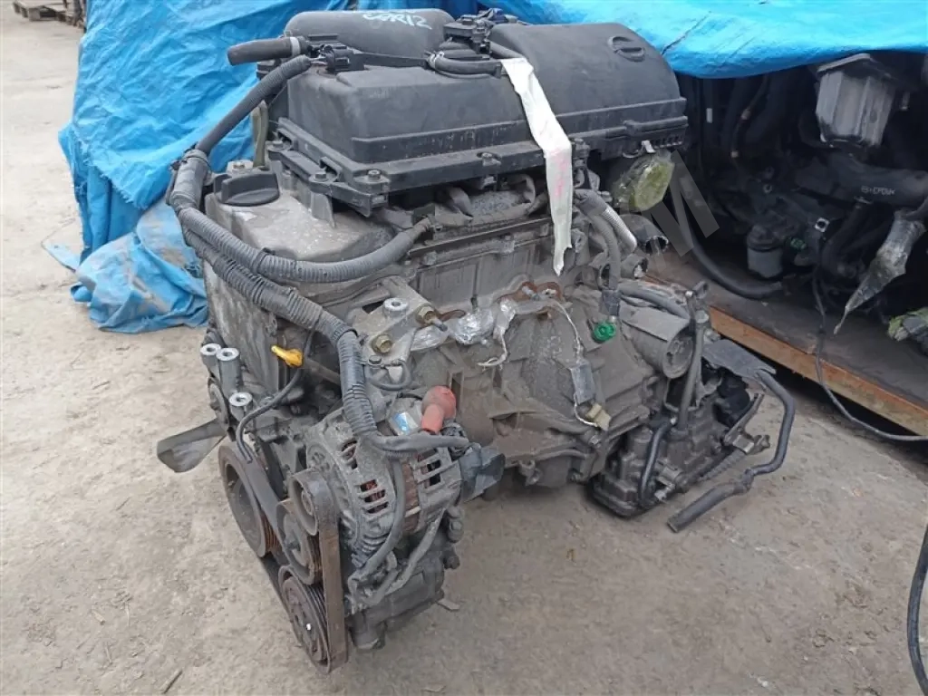 Контрактные двигатели Nissan из Японии